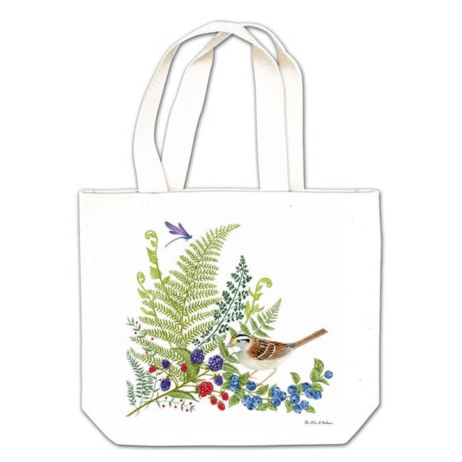 Gift Tote 18-487 Fruits of the Forest for wholesale by Alice's Cottage