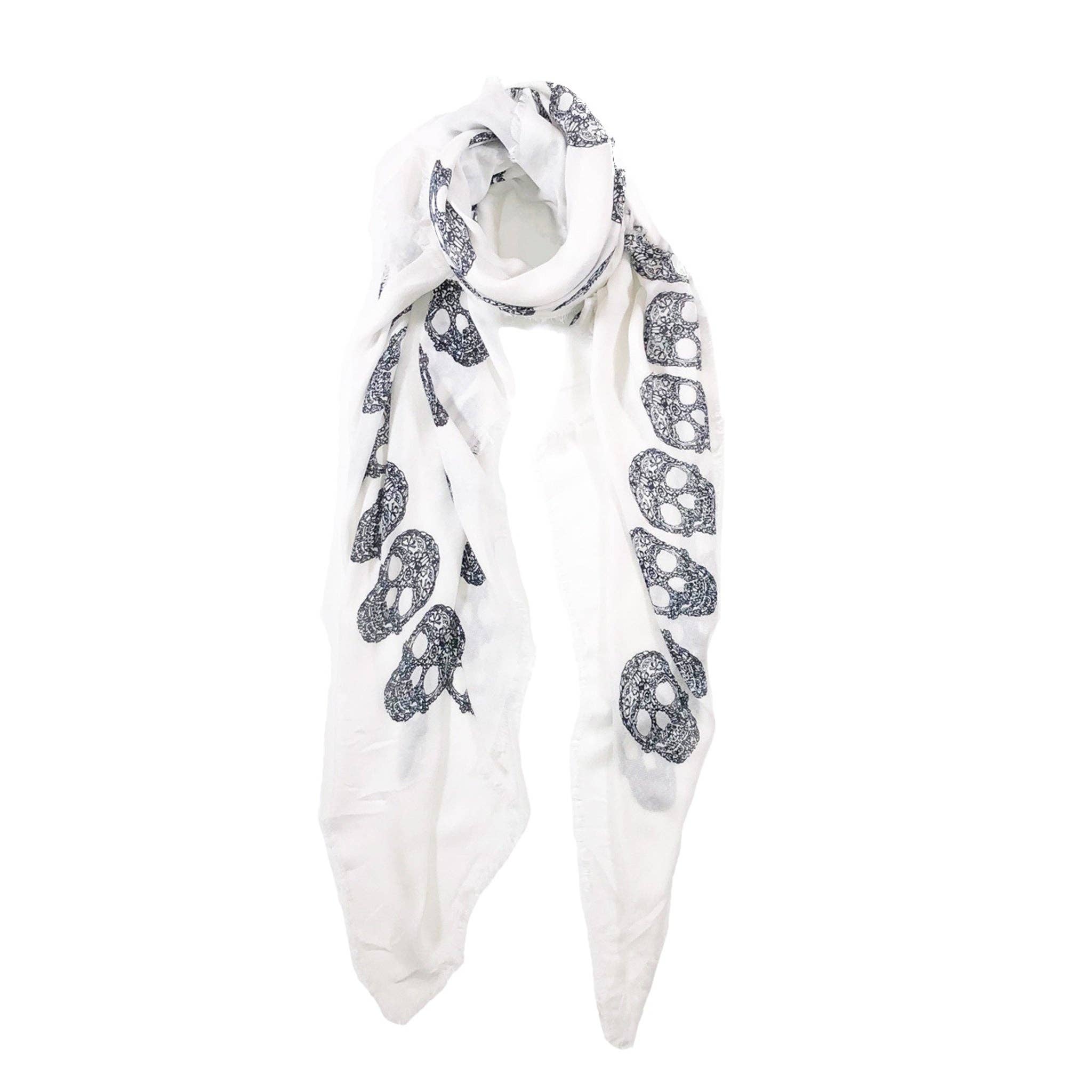 Blue Pacific - Wholesale Scarf - Women's - Cashmere Blend Frida Scarf4