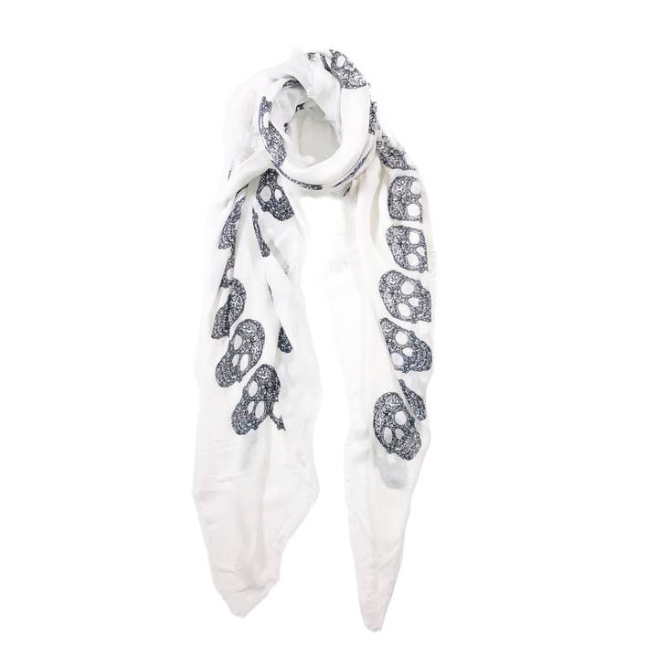 Blue Pacific - Wholesale Scarf - Women's - Cashmere Blend Frida Scarf4