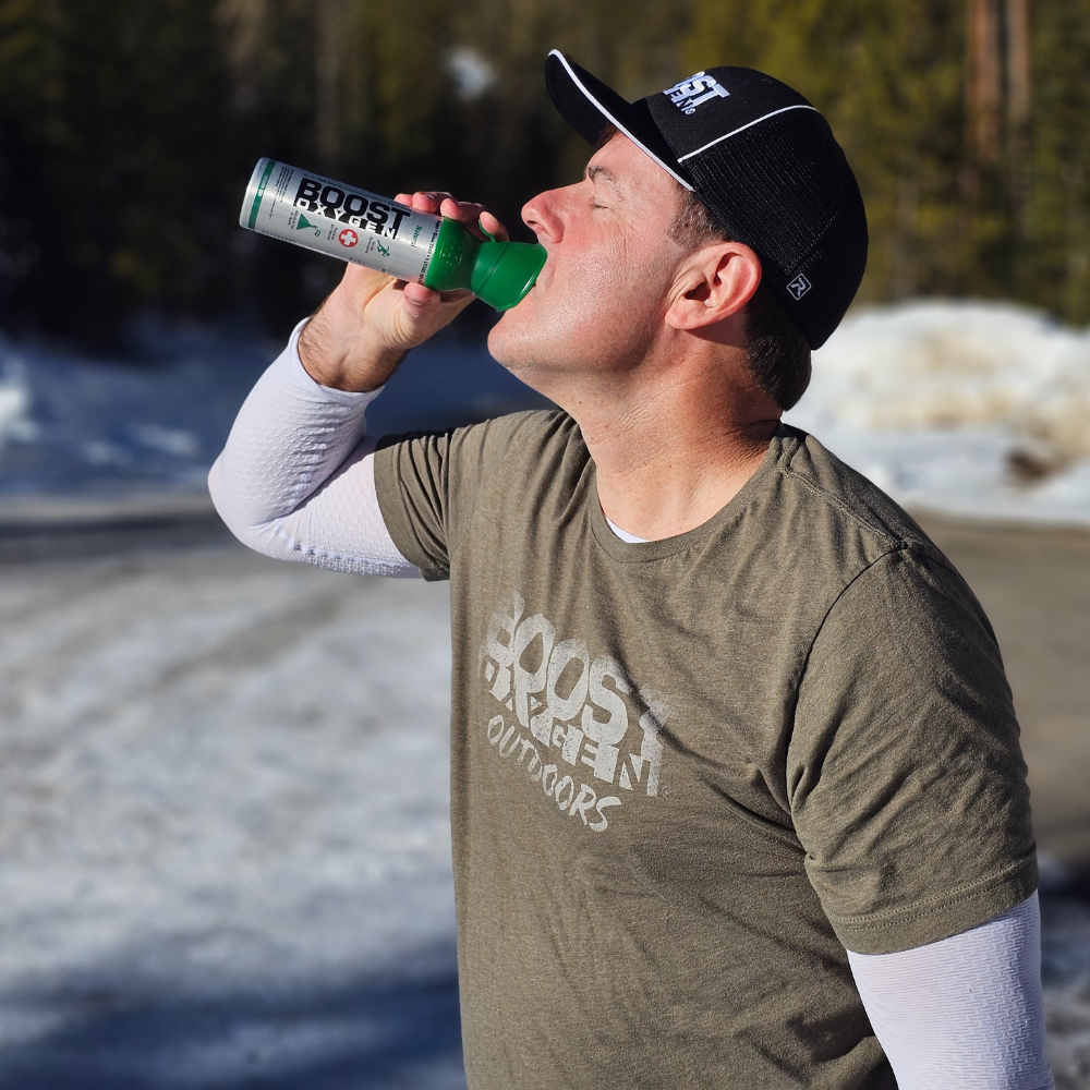 Boost Oxygen - Wholesale First Aid Kit - Boost Oxygen Medium Natural 5L Canister1