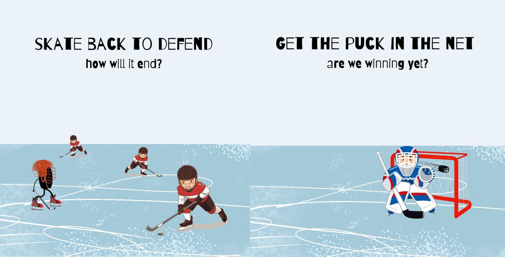 Doodle Paw Press - Wholesale Baby & Toddler Book (0-2) - Hello Hockey | Hockey Books for Babies | Sports Baby Books7