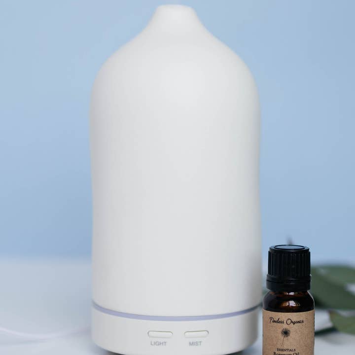 Timeless Organics Skin Care - Wholesale Electronic Diffuser - Ceramic Diffuser2