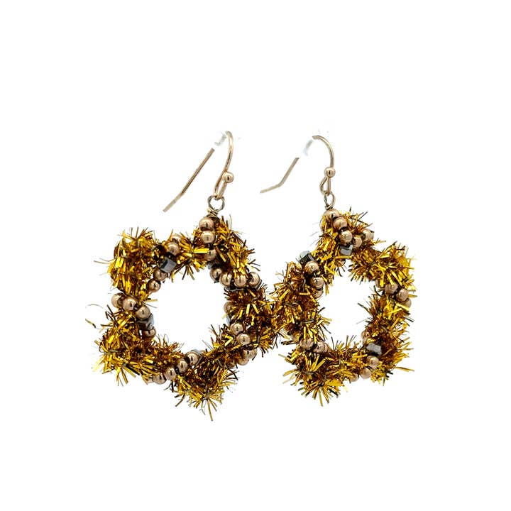GD A Pc Earrings - EW2491 for wholesale on Faire