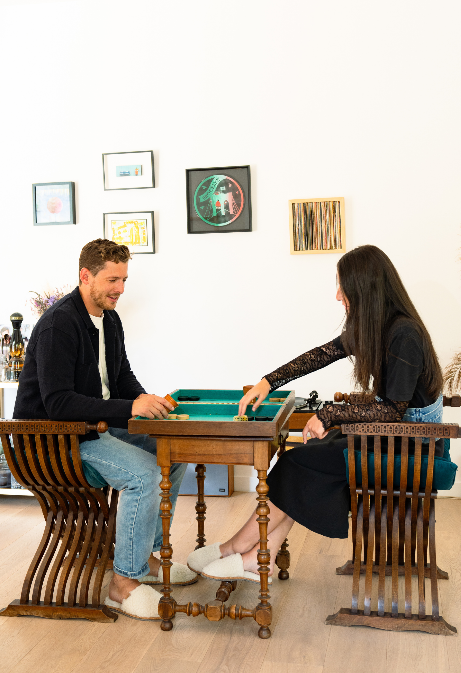 Caussün - Wholesale Slippers - Women's - Slippers - Simone Fluffy Cream3