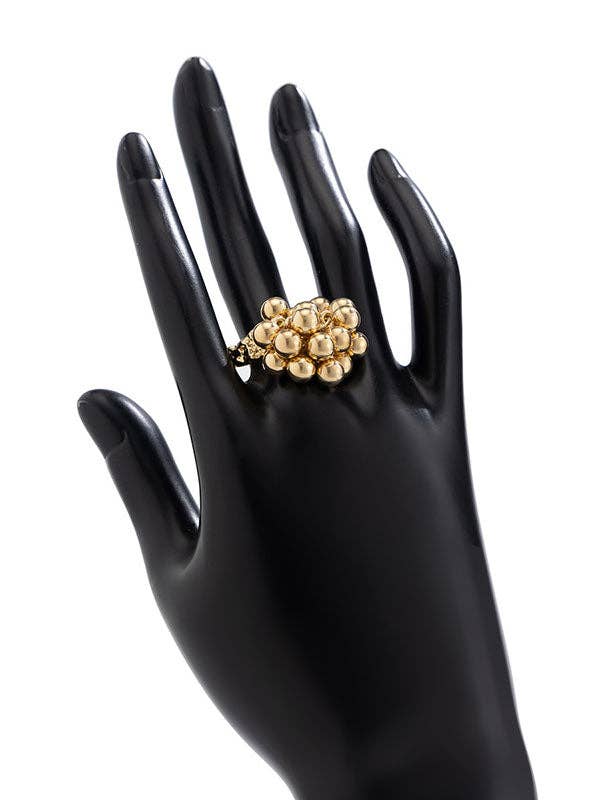 Sheer Trend – Anel de cocktail/declaração por atacado – Acessórios Anéis Geométricos7