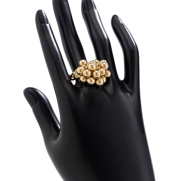 Sheer Trend - Wholesale Cocktail/Statement Ring - Geometric Rings Accessories7