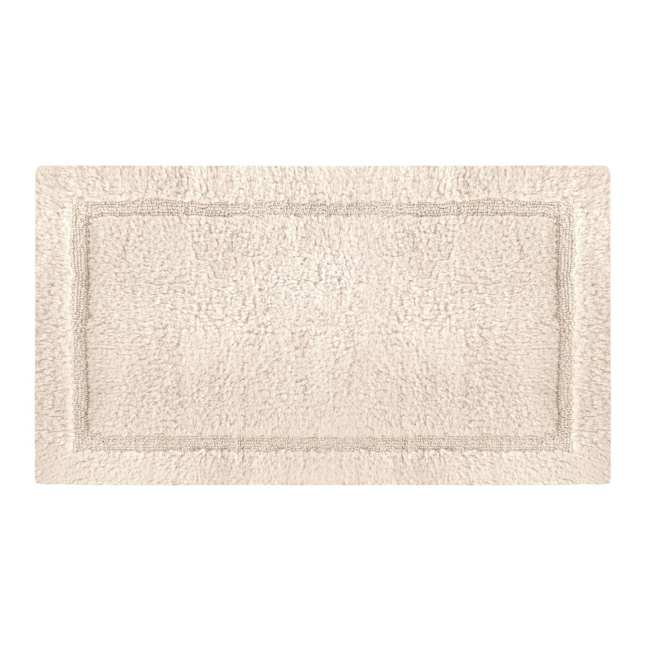 Delara - Wholesale Bath Mat - Organic Cotton Reversible Bath Mat – 3000 GSM18