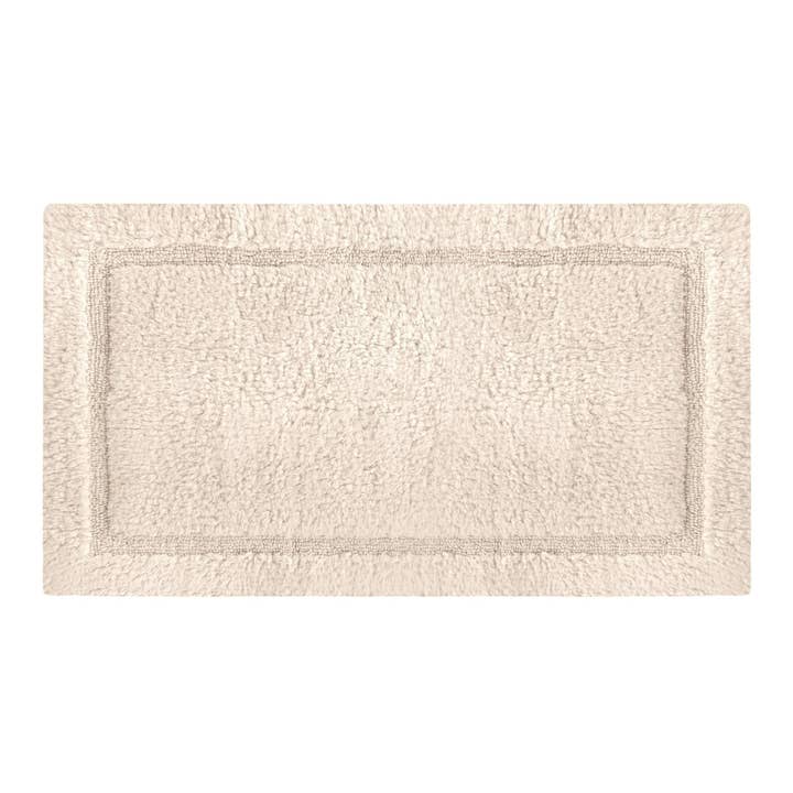 Delara - Vendita all'ingrosso Tappetini da bagno - Tappetino da bagno reversibile in cotone organico – 3000 GSM18