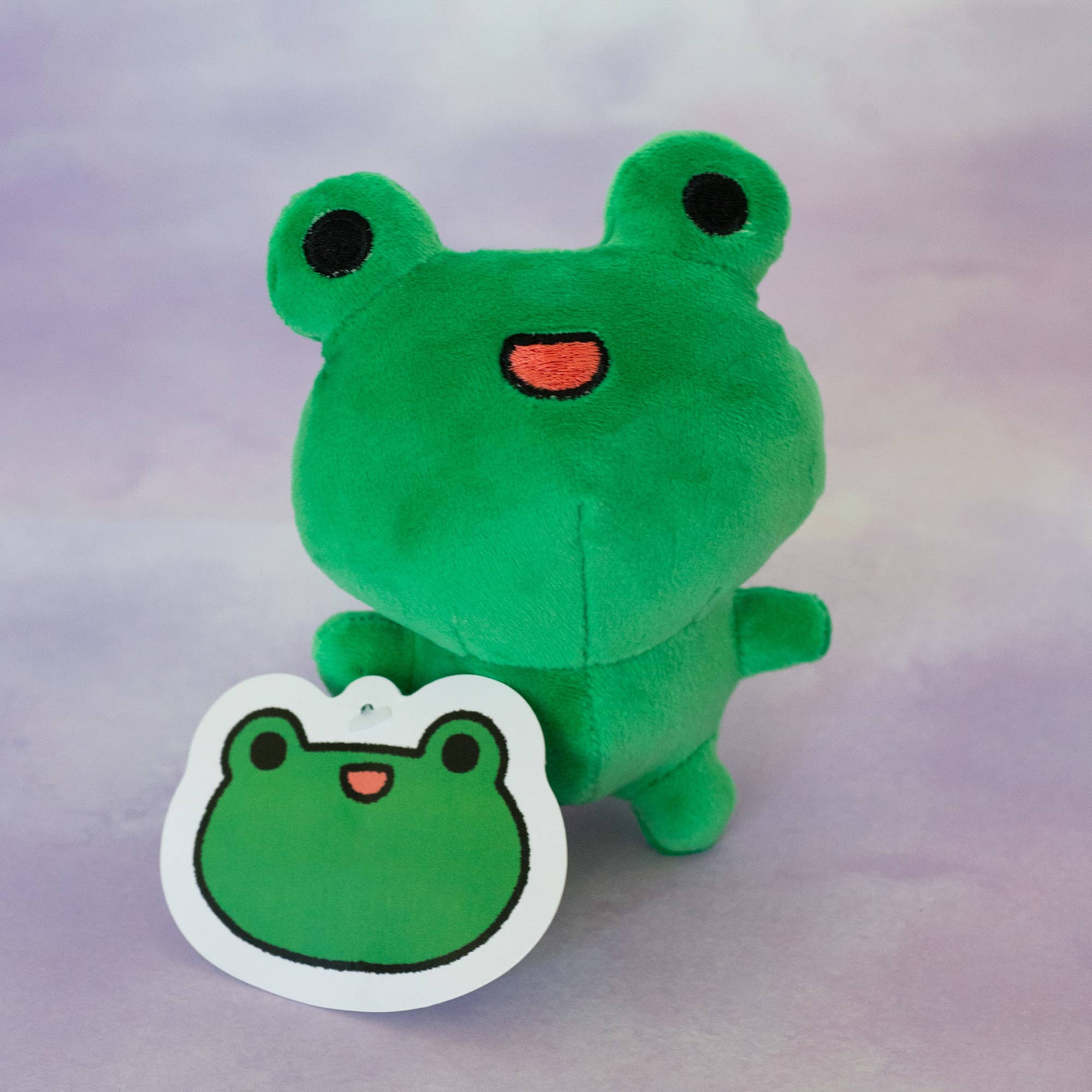 big lipped frog plush