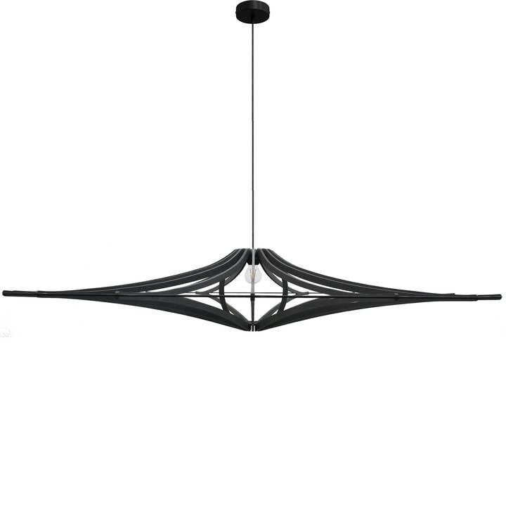 SINGING BLACK XL D160cm Pendant Lamp for wholesale by RIF Luminaires