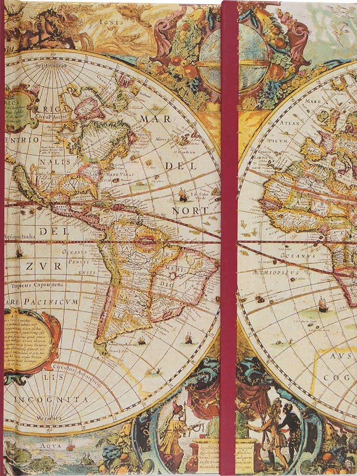 Old World Journal for wholesale by Peter Pauper Press, inc.