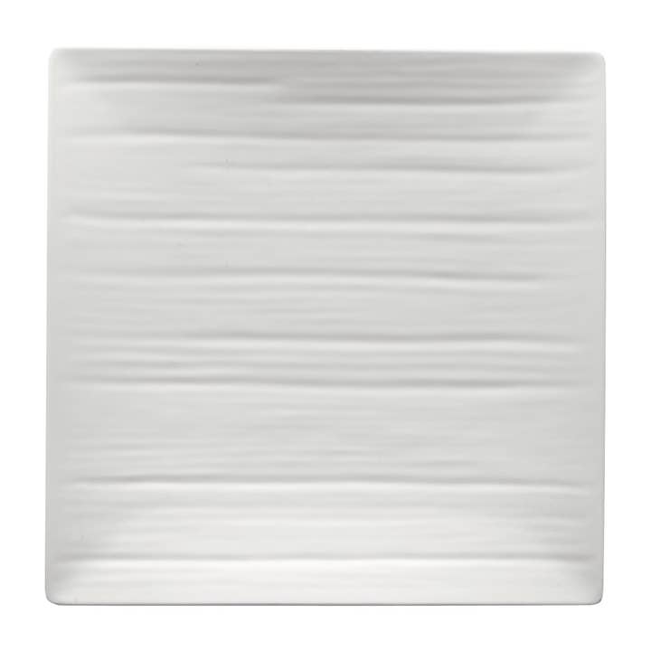 Supreme Housewares - Wholesale Dinner plate - White Dove 10 3/4" Square Plate