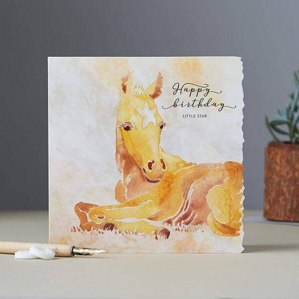 Dolomita fantasiosa: Feliz aniversário - estrelinha por atacado de Deckled Edge Ltd