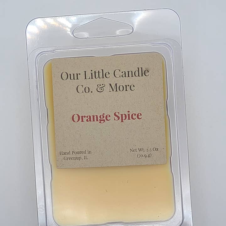 Orange Spice for wholesale by Our Little Candle Co