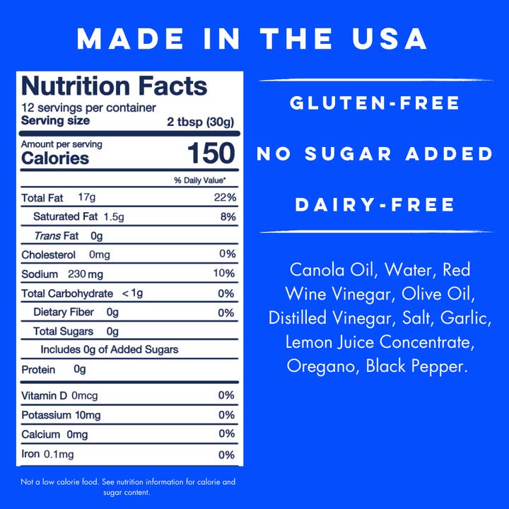 Yo Mama's Foods - Wholesale Gedroogde kruidenmix - Suikervrij Grieks2