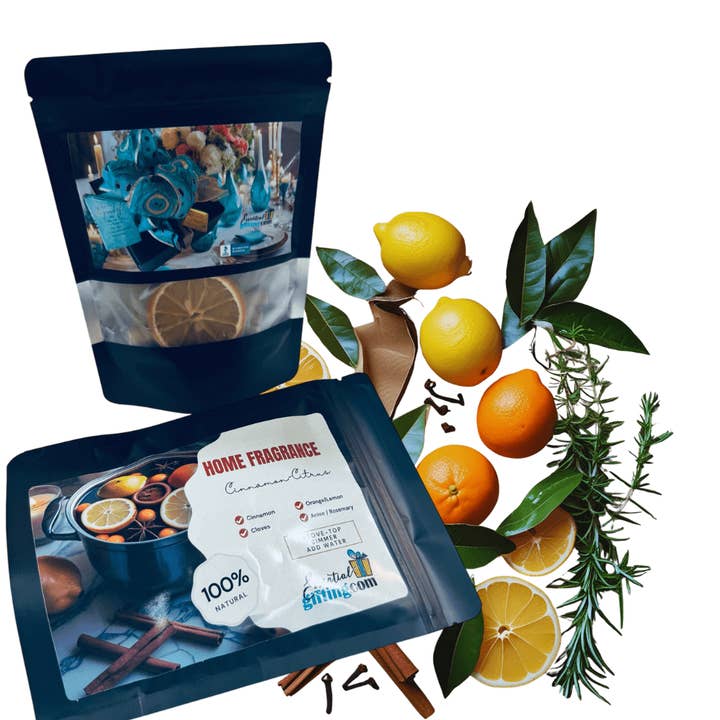 Simmer Scents-Stovetop Aromatic Home Fragrances for wholesale by Essentialgifting