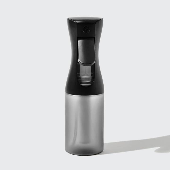 KITSCH - Wholesale Spray Bottle - Recycled Plastic Continuous Spray Bottle - Black