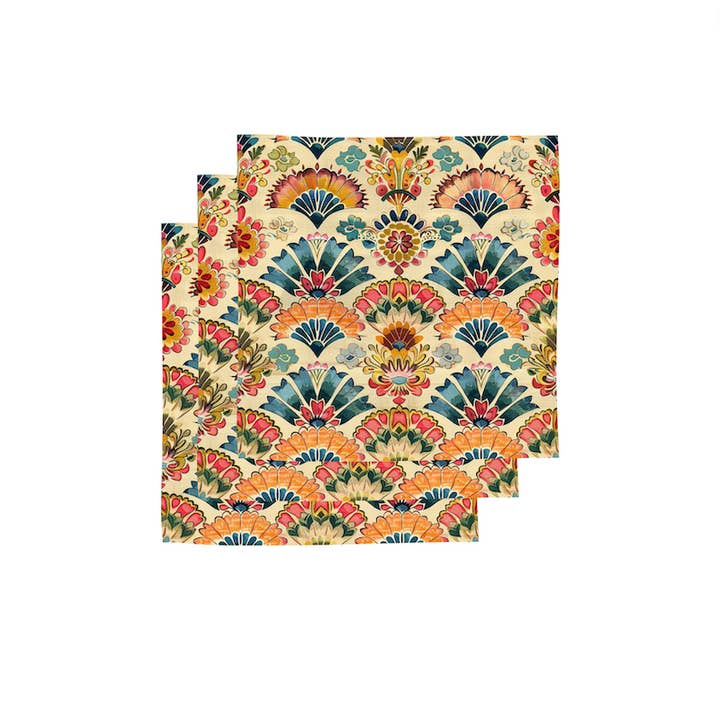 Viskestykke Sæt - 3 stk Sari Flair for engroshandel hos Bubble & Blend