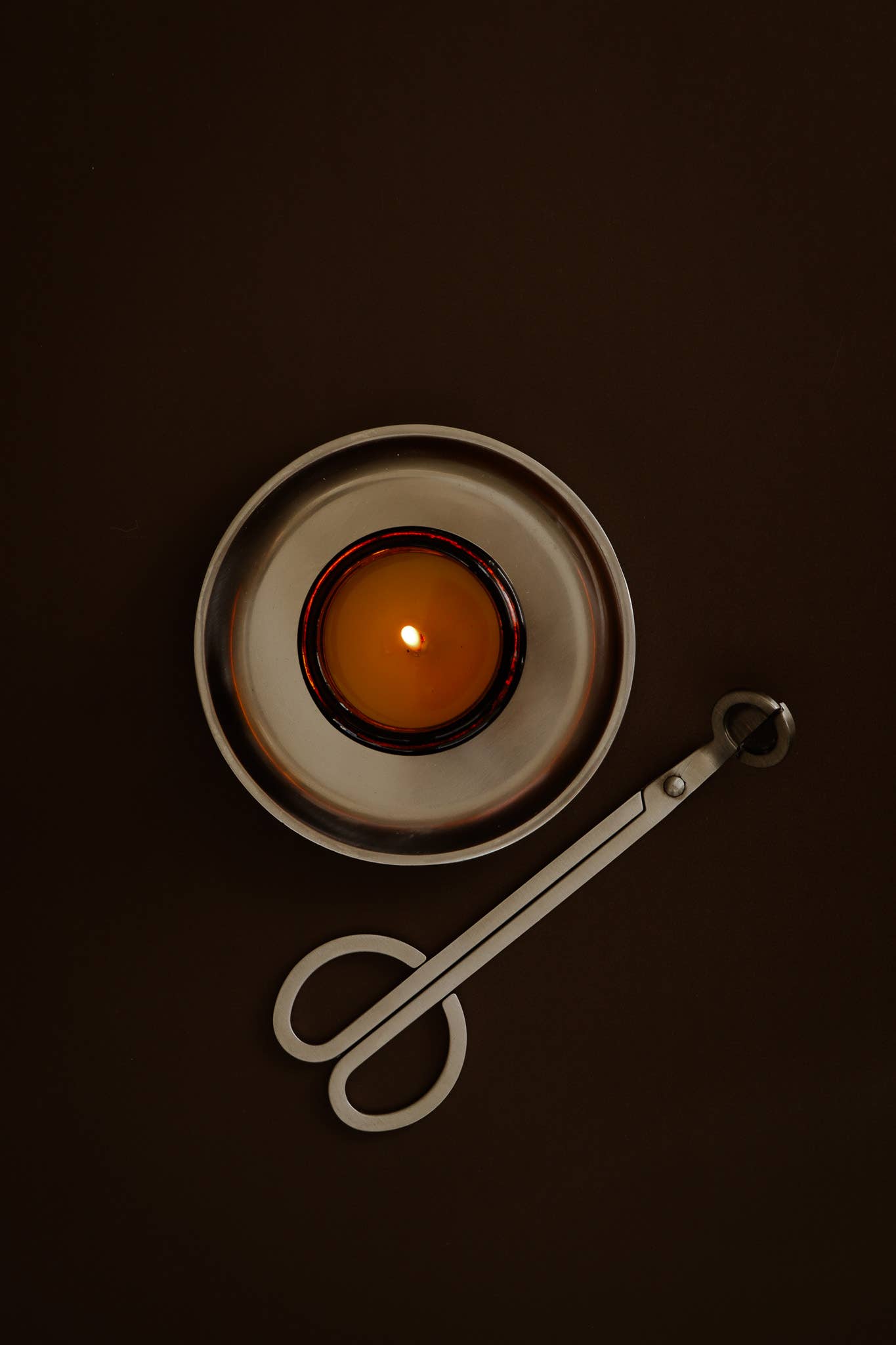 Apothisoeurs - Wholesale Jar/Filled Candle - CANDLE 100 GR IRIS AND LIGHT AMBER2