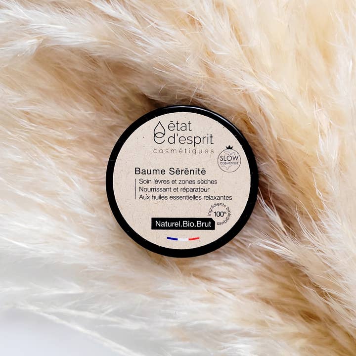 état d'esprit cosmétiques - Wholesale Lip Balm - Refillable lip and dry areas balm 0% water