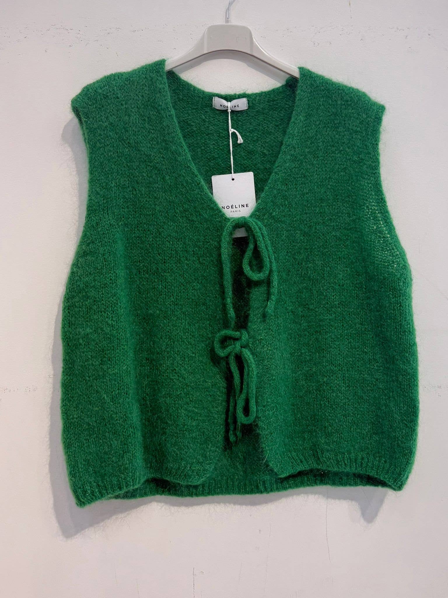 NOELINE - Vente Pull en maille – femme - Gilet en mohair et laine 767722