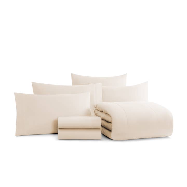 Arkwright Home - Wholesale Bedding Set - Family Essentials Bed in a Bag Comforter Set