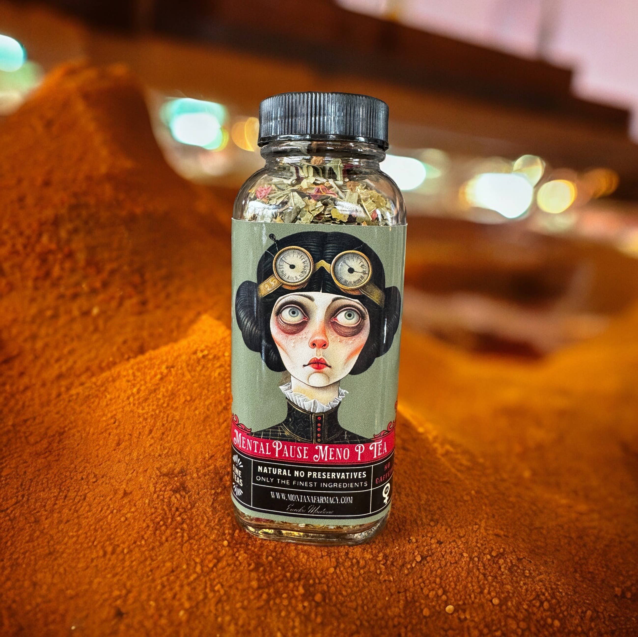 Montana Farmacy - Wholesale Health/Detox Tea - Miss Mental Pause Menopause Women's Menstrual Liberation Tea1