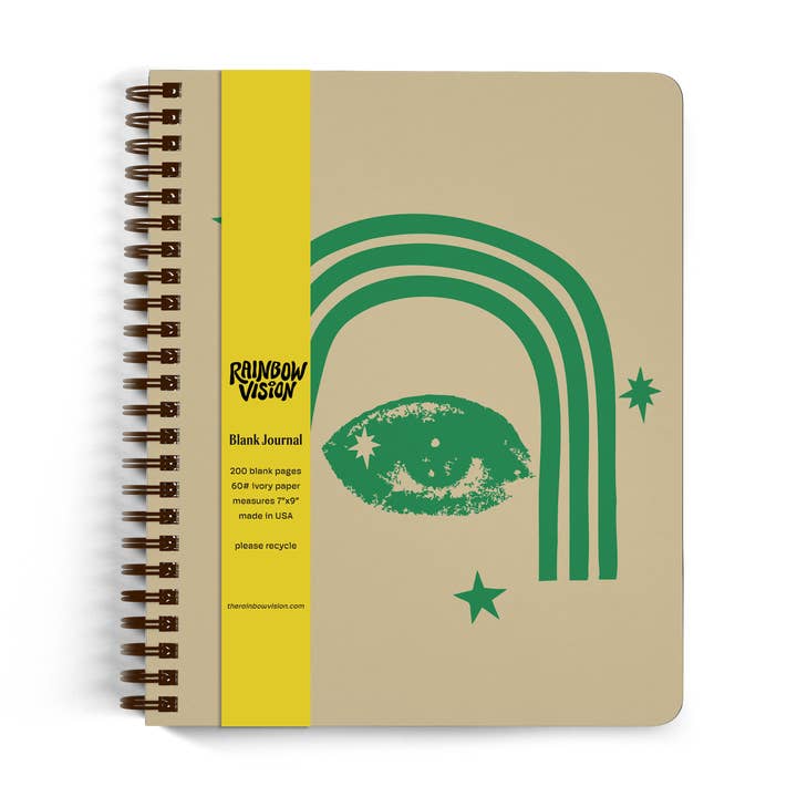 Rainbow Eye Journal for wholesale by Rainbow Vision