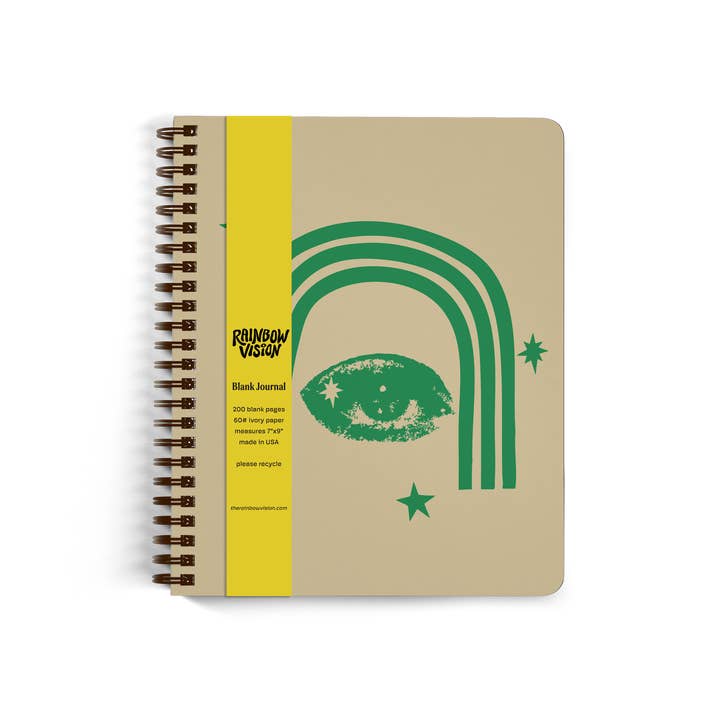 Rainbow Eye Journal for wholesale by Rainbow Vision
