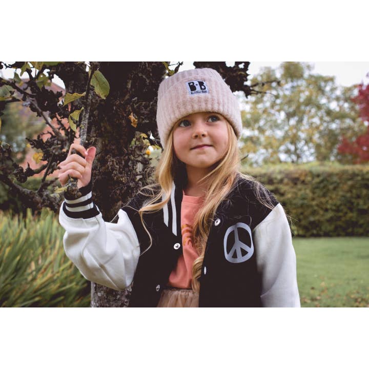 Cubs Personalised B+B Varsity Jacket \u2014 Bluebell + Bear for wholesale by Bluebell + Bear