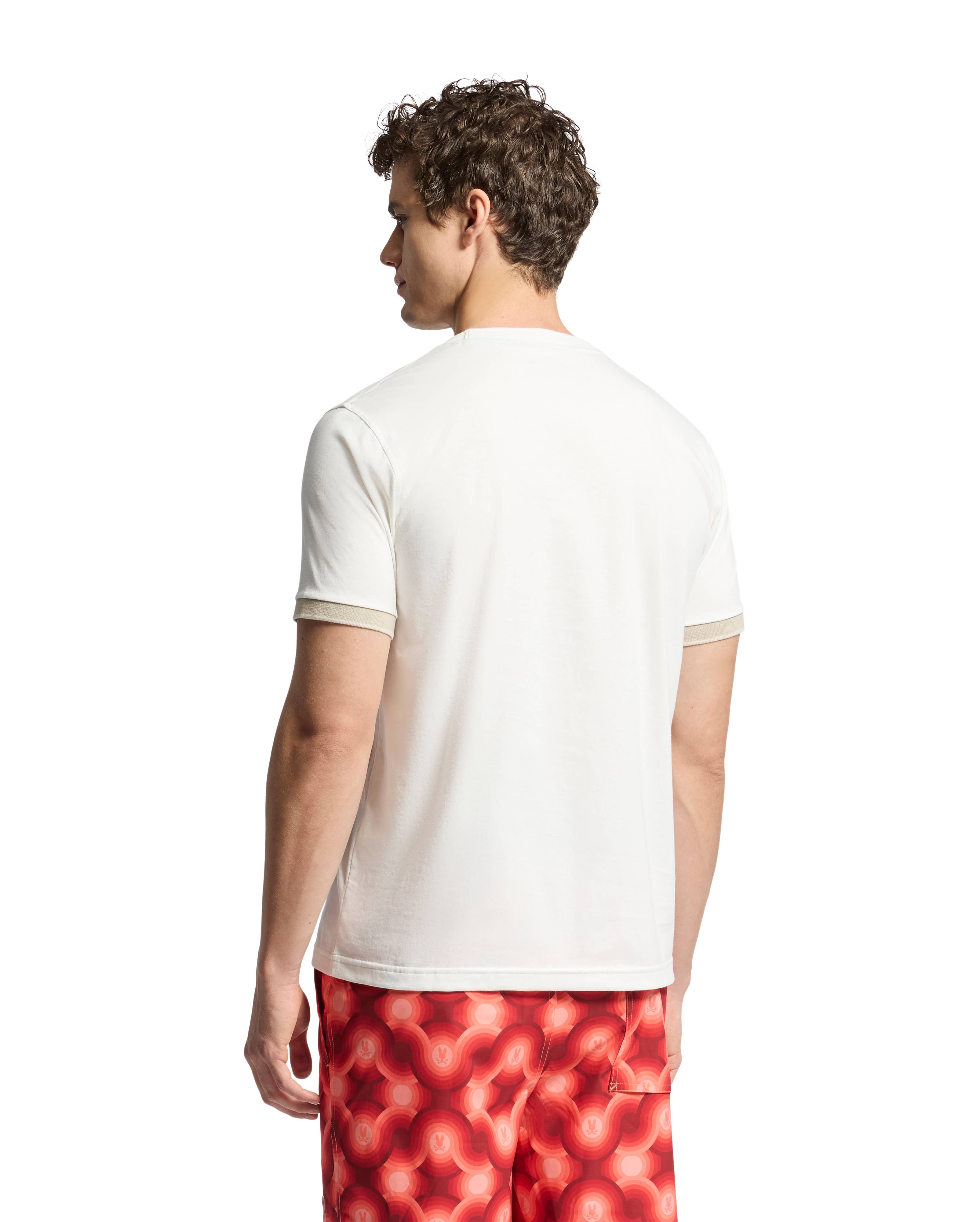 New Castle Fashion Tee-049 Ecru for wholesale on Faire2