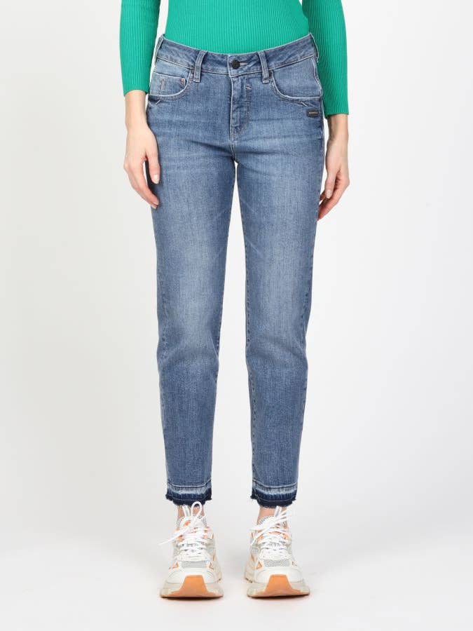 GANG - 94Rubinia Cropped Straight Fit for wholesale by GANG Jeans