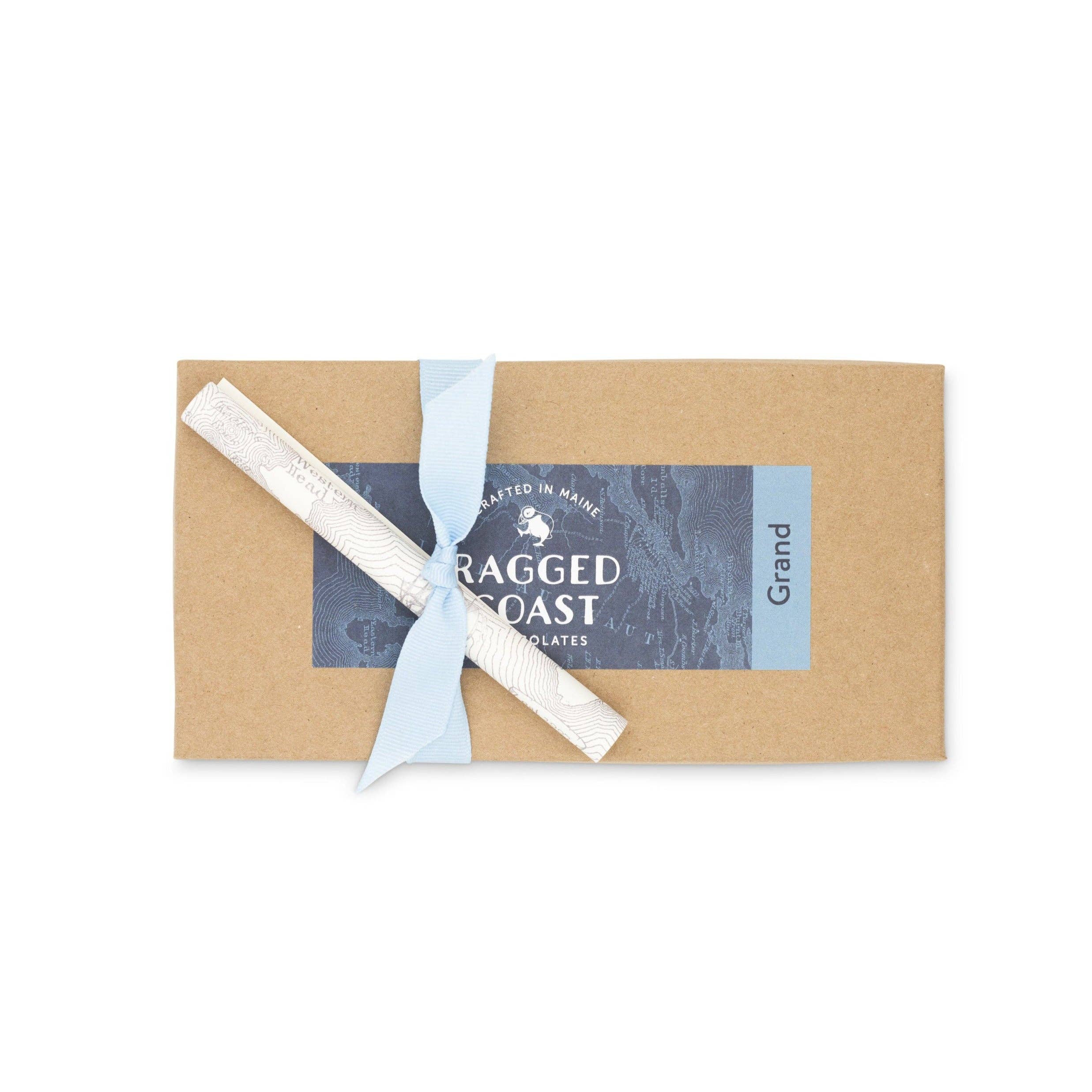 Ragged Coast Chocolates - Wholesale Chocolate Box - Grand Assortment of Milk and Dark Chocolate Truffles6