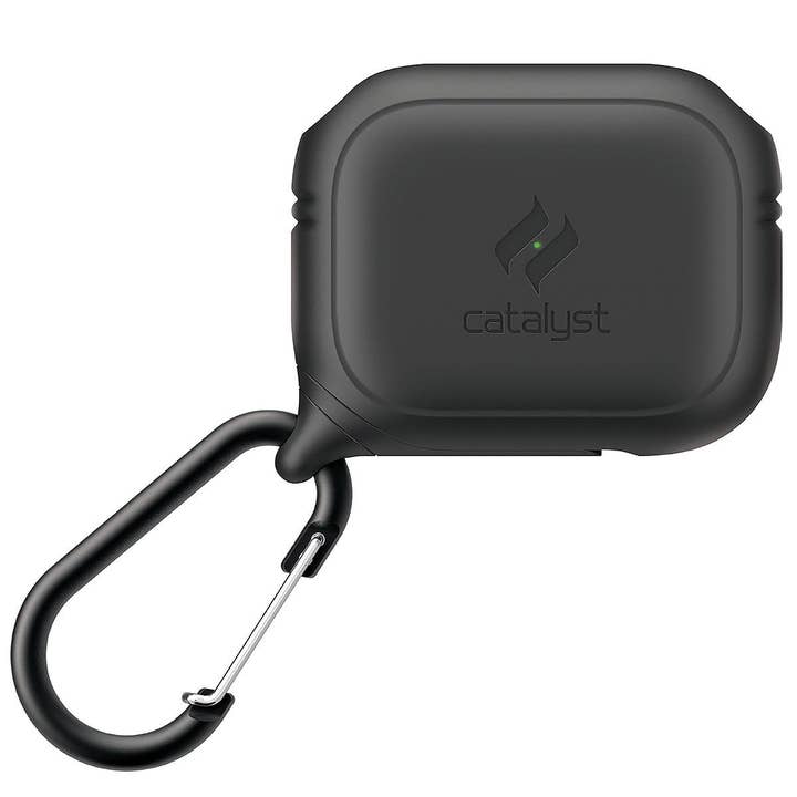 Catalyst® – wholesale Airpod-/Öronsnäckefodral - Herr – AirPods Pro (Gen 2/1) - Vattentätt fodral + Karbinhake