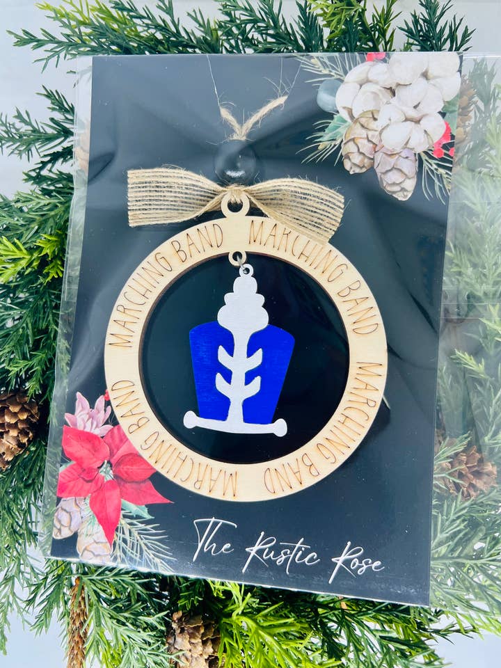 Ornamento a fascia per la vendita all'ingrosso da parte di The Rustic Rose, LLC