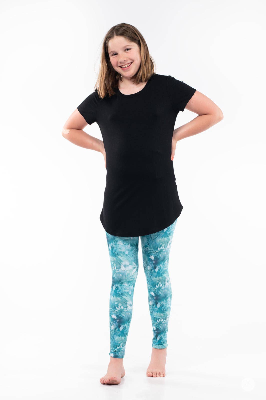 leggings pour fille