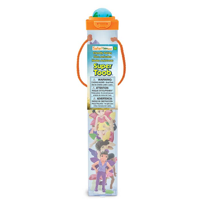Friendly Fairies Super TOOB® - 660404 for wholesale by Safari Ltd.