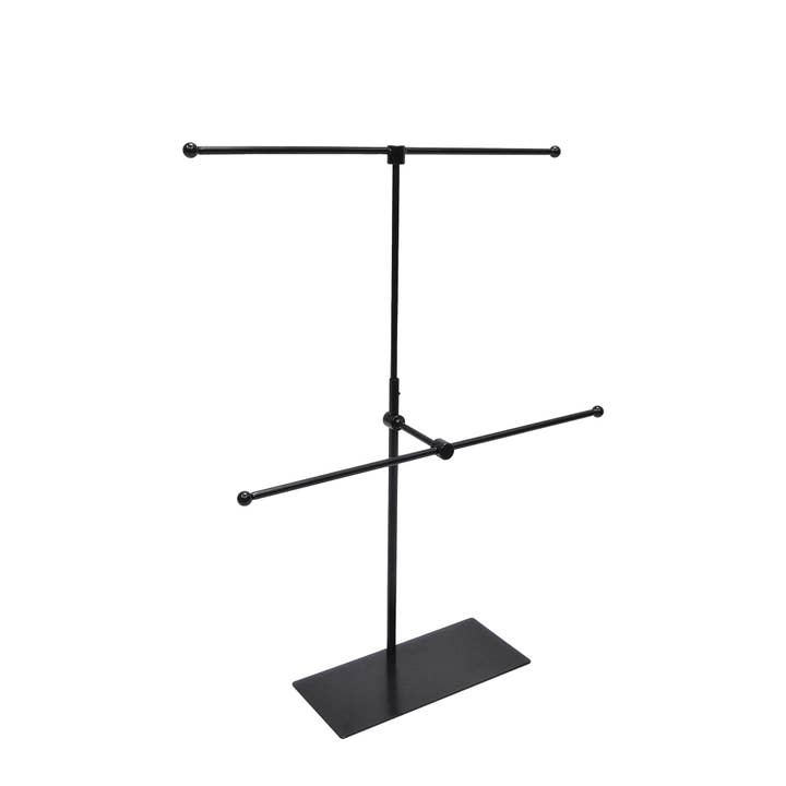 FIXTUREDISPLAYS - Wholesale Jewelry Stand & Display - Bracelet & Necklace Jewelry Organizer Display Height Adjustable Height 16772