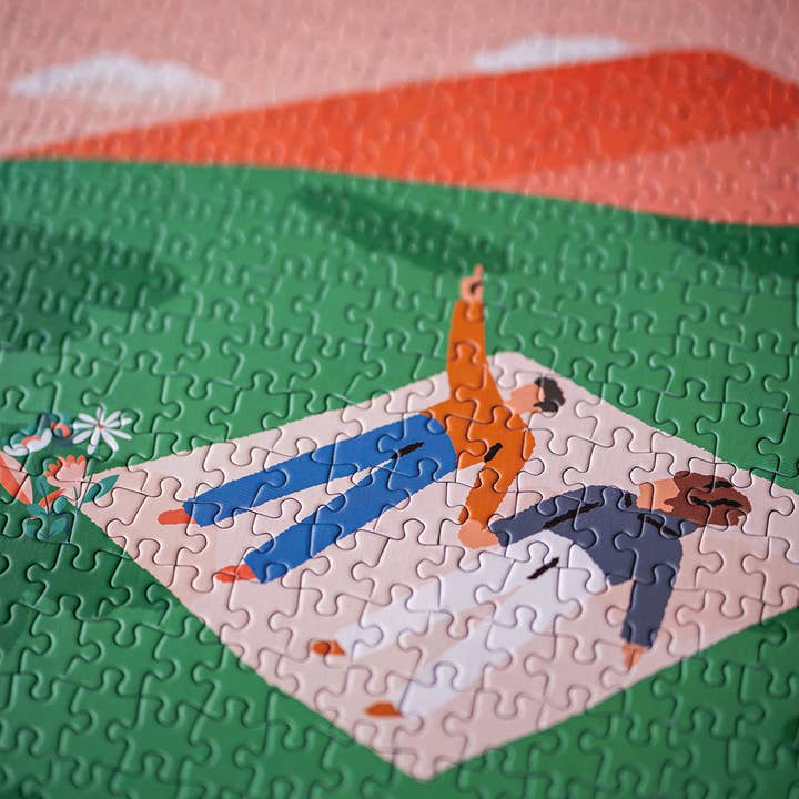 Maison Joliette - Wholesale Puzzle - Adult - Love is in the air 500 piece jigsaw puzzle9