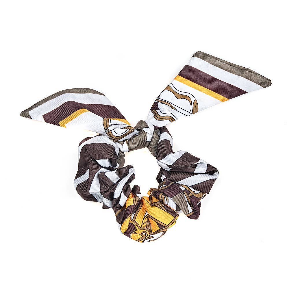 Fornash - Vendita all'ingrosso Scrunchie - Donna - Elastico per Capelli Triplecrown1