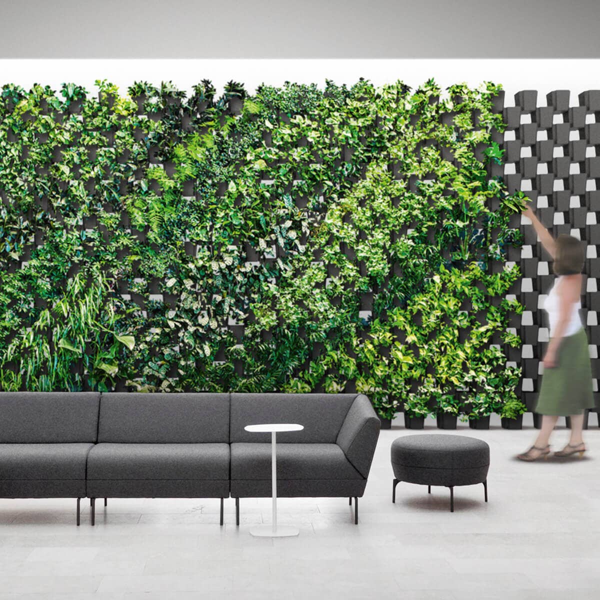 Io Nova – Großhandel Blumentopf – FlexiFlora – Modulares Pflanzsystem | 16er Set7