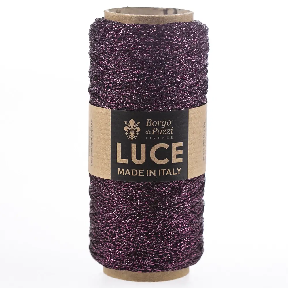 Borgo de' Pazzi - Firenze - Venta al por mayor Collares de cadenas y eslabones - Lurex 100 % para joyería de tejido o crochet5