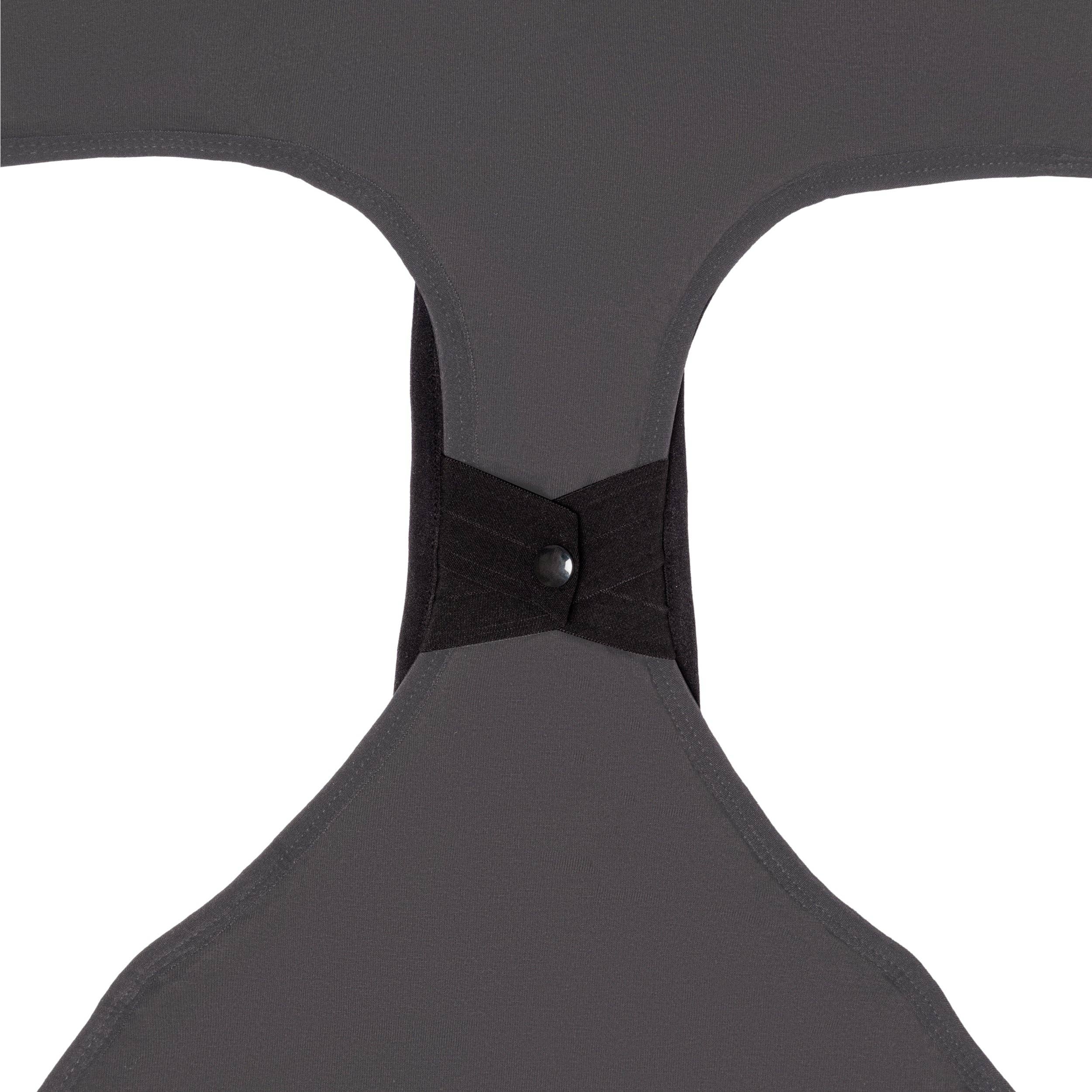 Noir Le lot de 5 serviettes réutilisables. Pour flux abondants - Unité en polybag individuel en vente sur Faire2