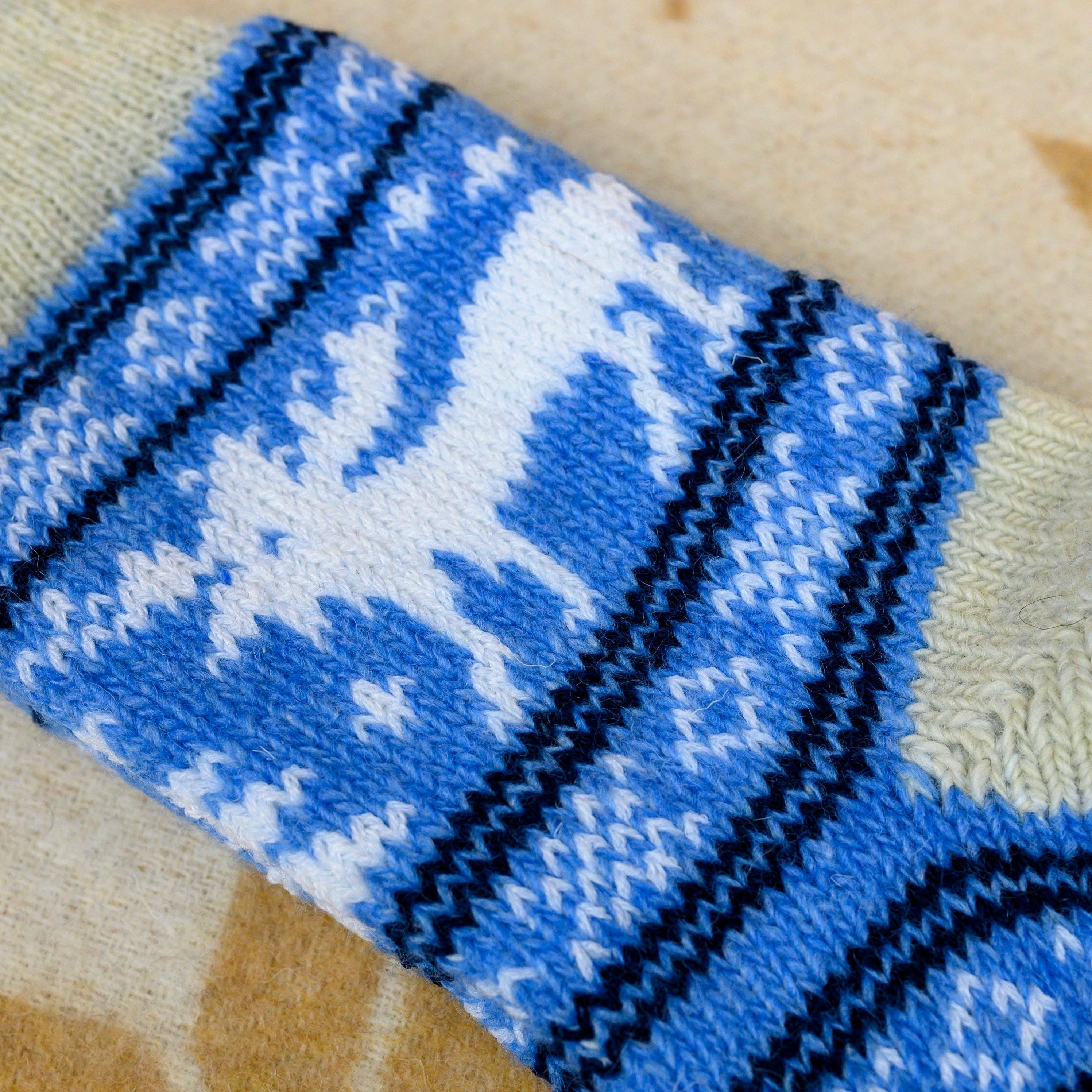 Carpathian Wool - Wholesale Socks - Unisex - Antero - Warm Dry-Foot Crew Socks | Pure Wool1