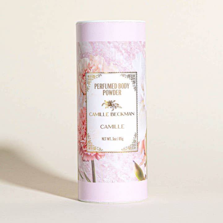 Camille geparfumeerd lichaamspoeder 3oz voor wholesale door Camille Beckman