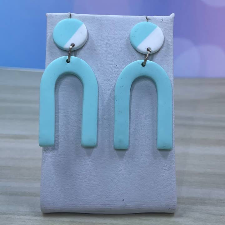 Clay earrings for wholesale by Pop addict collectibles