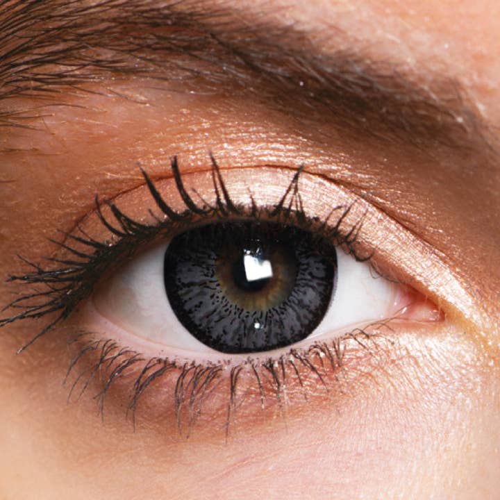 Pure Grey Natural Colored Contact Lenses for wholesale by MesmerEyez