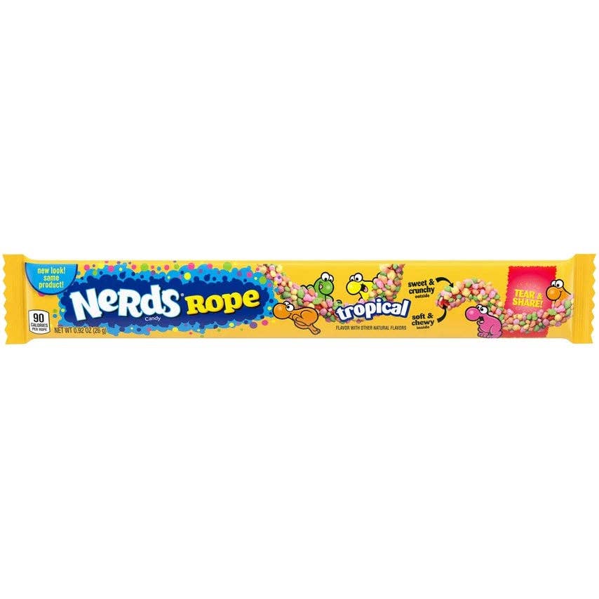 I Got Your Candy – wholesale Gummy – Nerds Rope Tropical .92oz - 24ct4