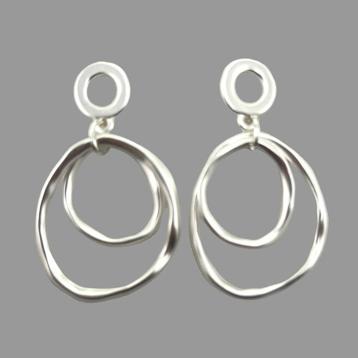 Boucle d'oreille-600 pour la vente par Lauren Michael