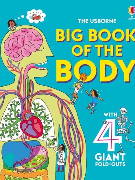 Big Book of The Body : Usborne for wholesale by HarperCollins